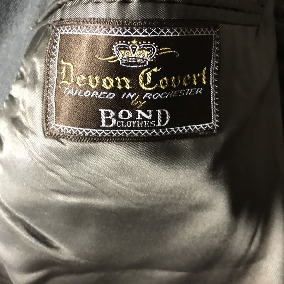 Men’s Wool Dress Coat - Picture 2 of 6